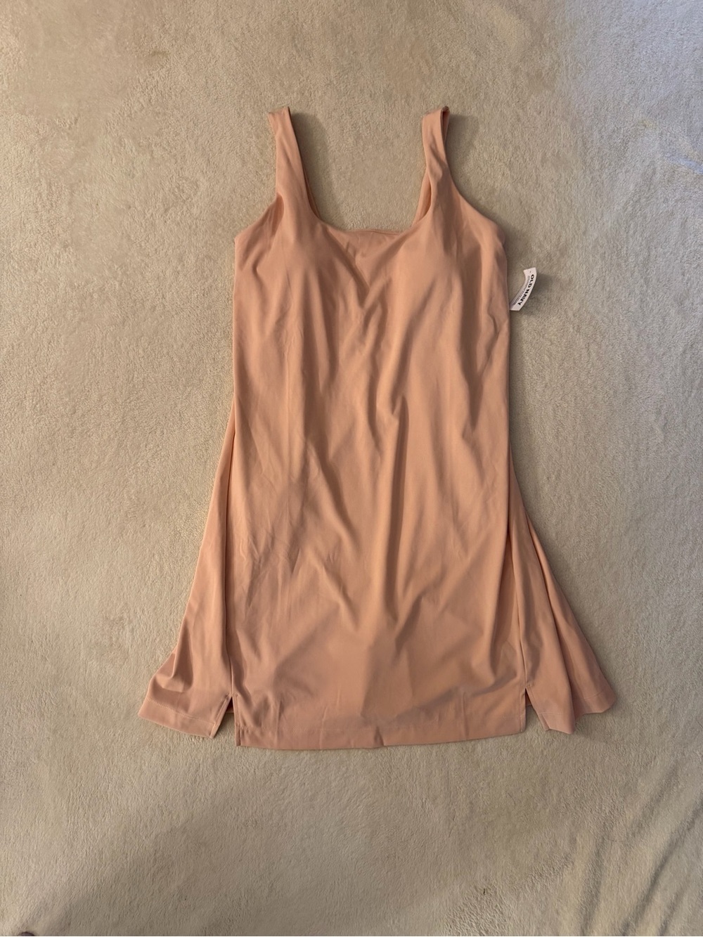NWT Old Navy PowerSoft Active Dress Built-In Shorts Pink Size M